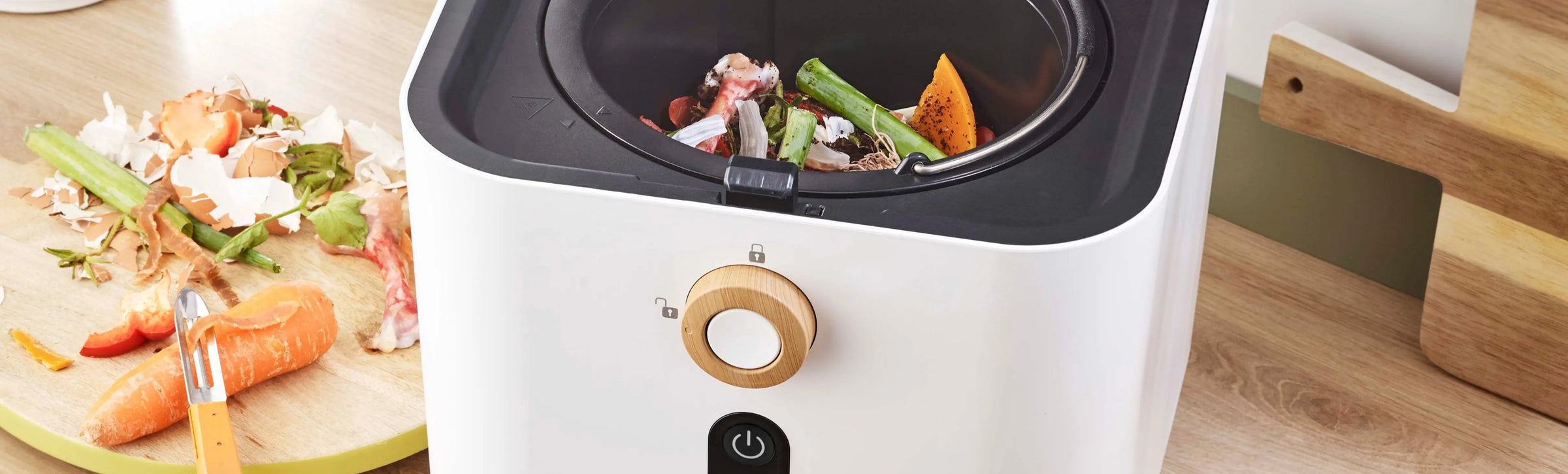 Bio-afval verkleiner