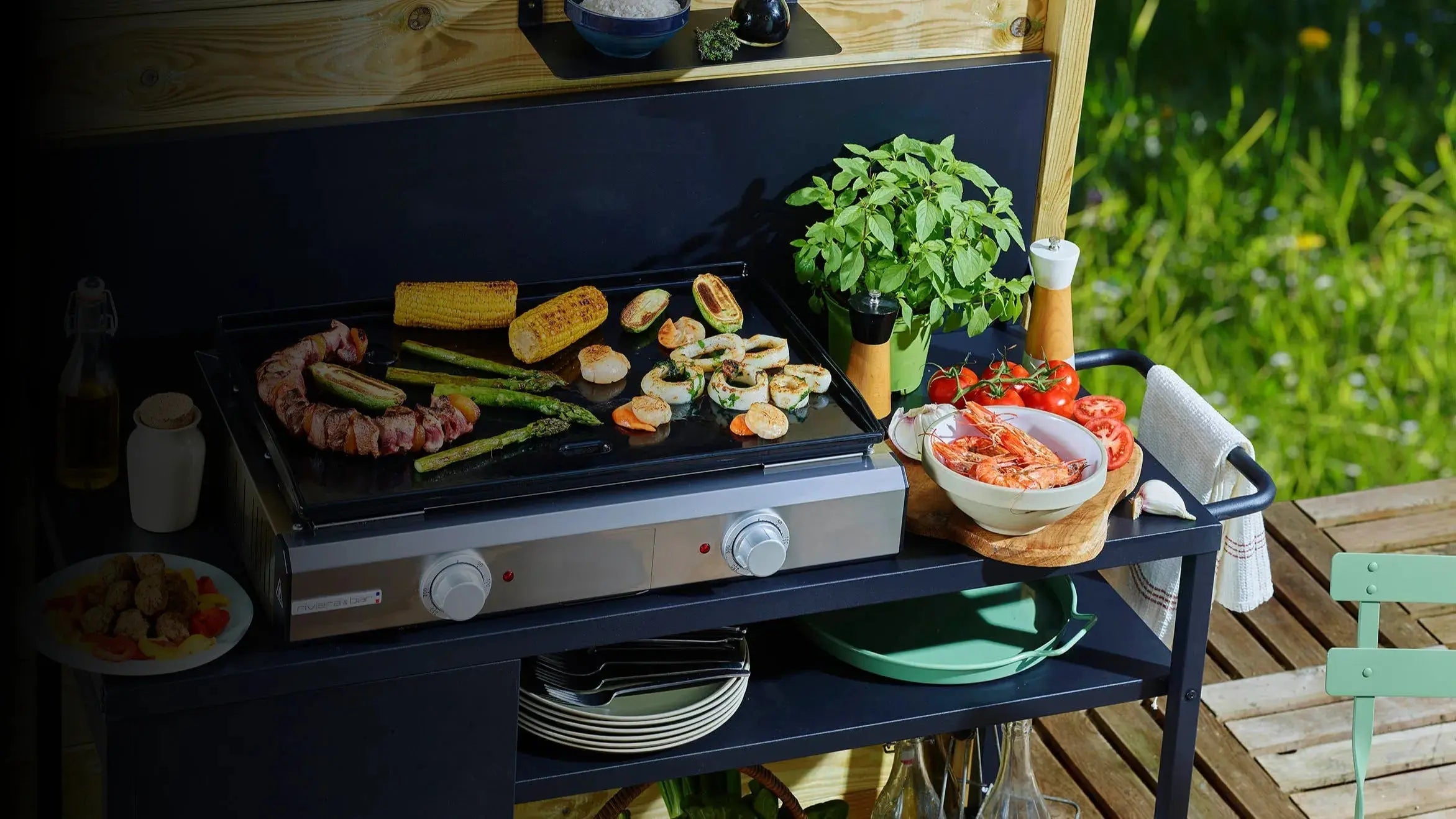 Plancha's voor buiten