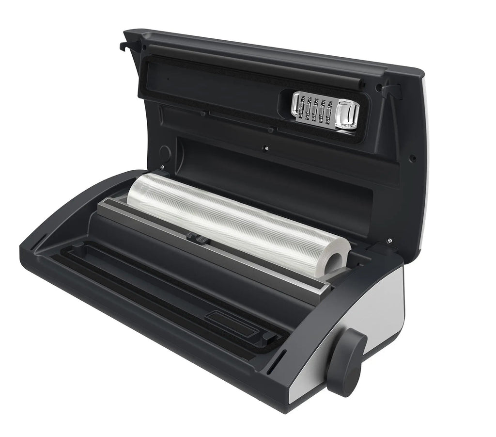 Open vacuümverpakkingsmachine.