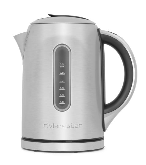 Waterkoker Mila - 1,5 L - Roestvrij staal