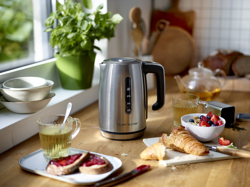 Waterkoker Lila - 1L - Inox