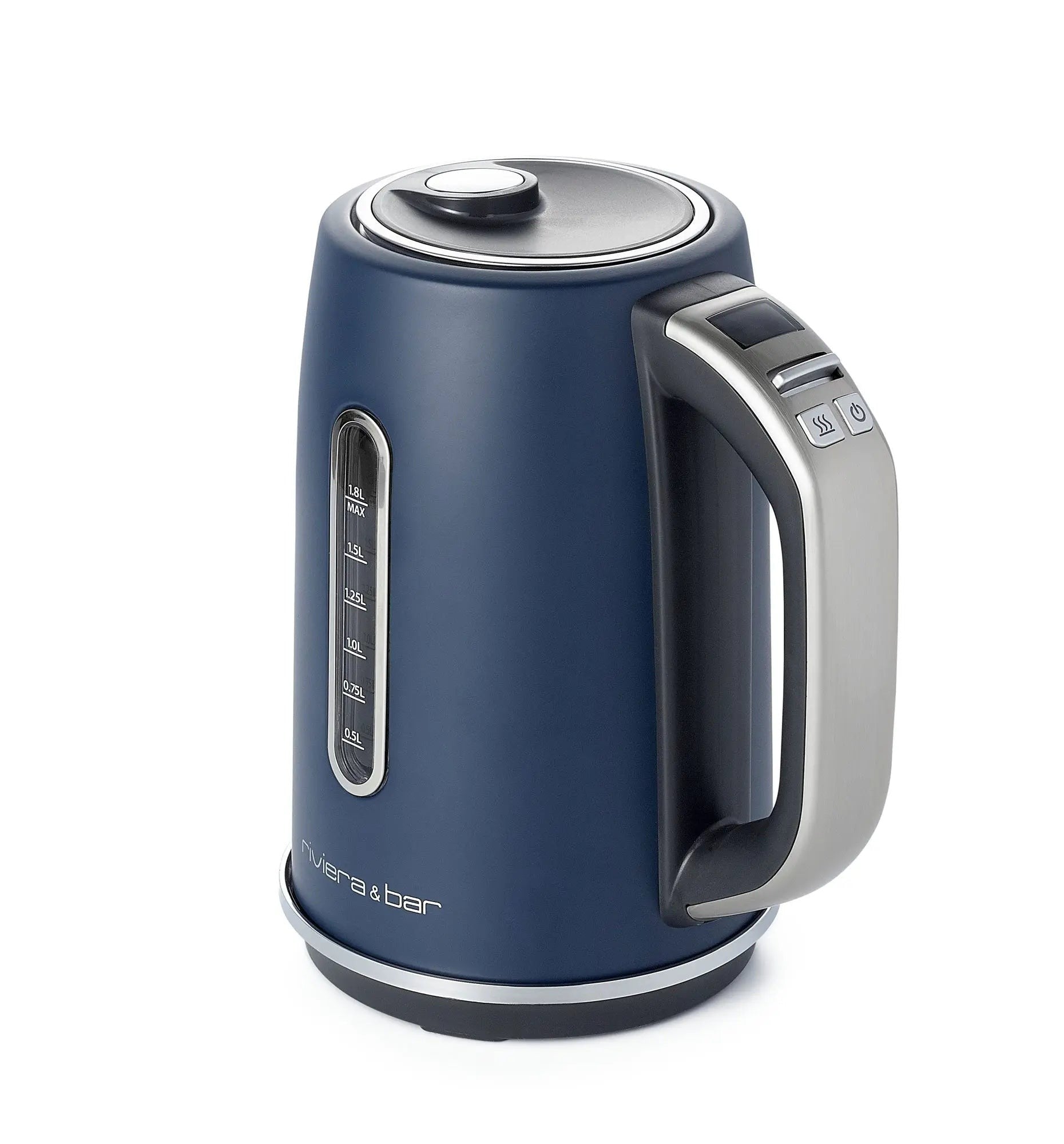 Waterkoker Aria - 1.8 L - Blauw riviera&bar
