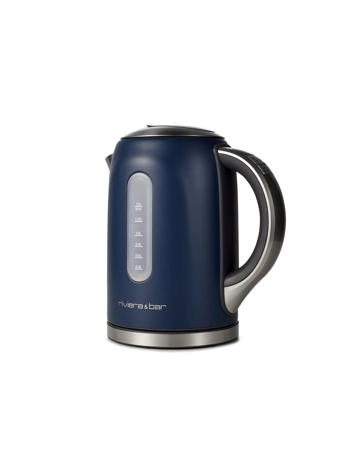 Waterkoker Mila - 1.5 L - Blauw riviera&bar