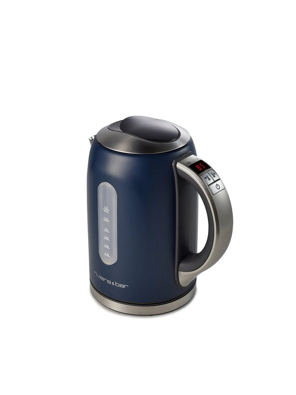 Waterkoker Mila - 1.5 L - Blauw riviera&bar