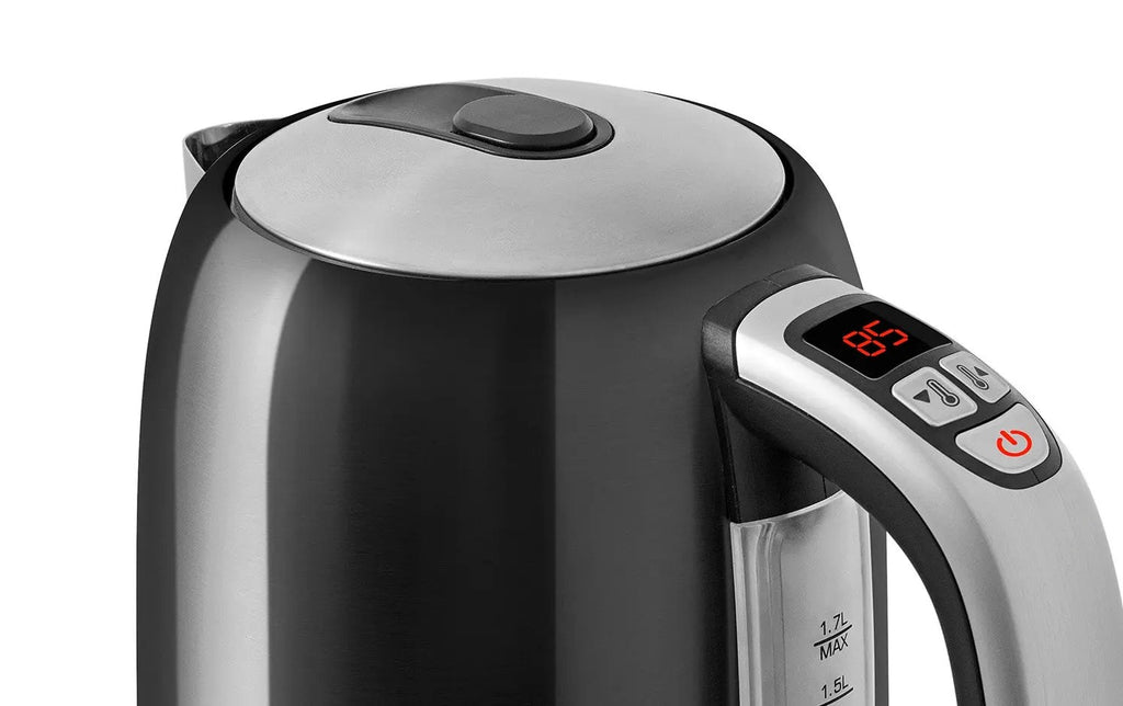 Waterkoker Serena - 1.7 L - Zwart riviera&bar