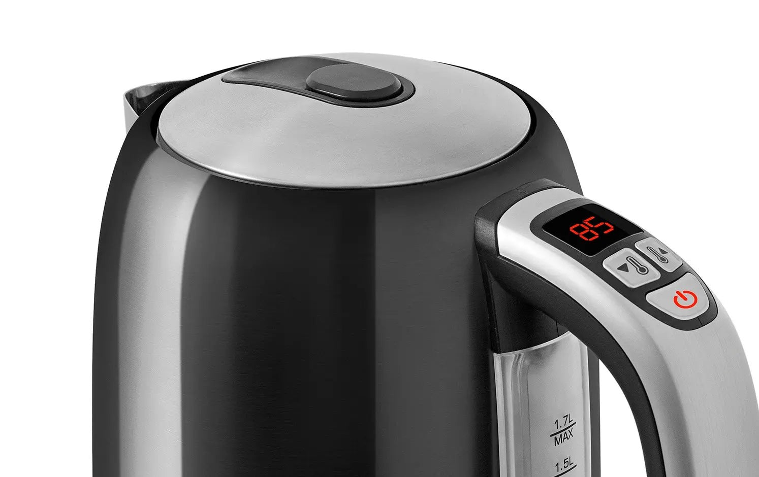 Waterkoker Serena - 1.7 L - Zwart riviera&bar