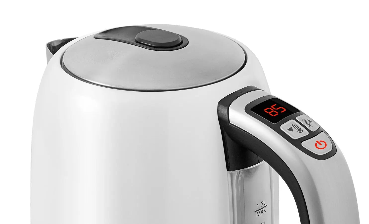 Waterkoker Serena - Parelmoer wit (1.7L) riviera&bar