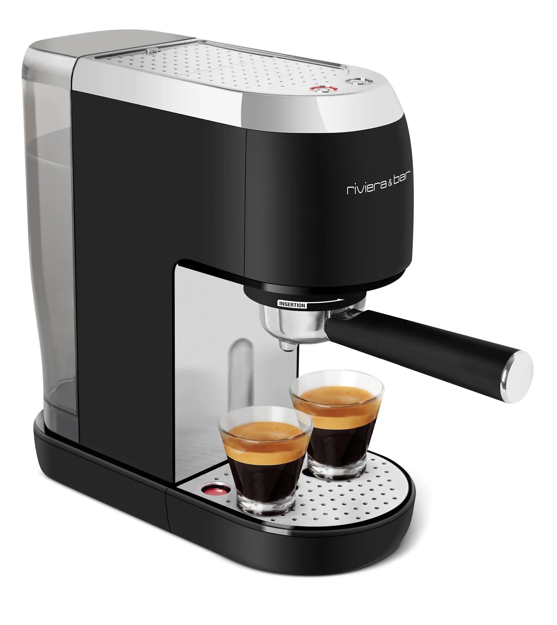 BCE290_Espressofunctie voor diverse bereidingen, van ristretto (20 ml) tot een mok koffie (300 ml)