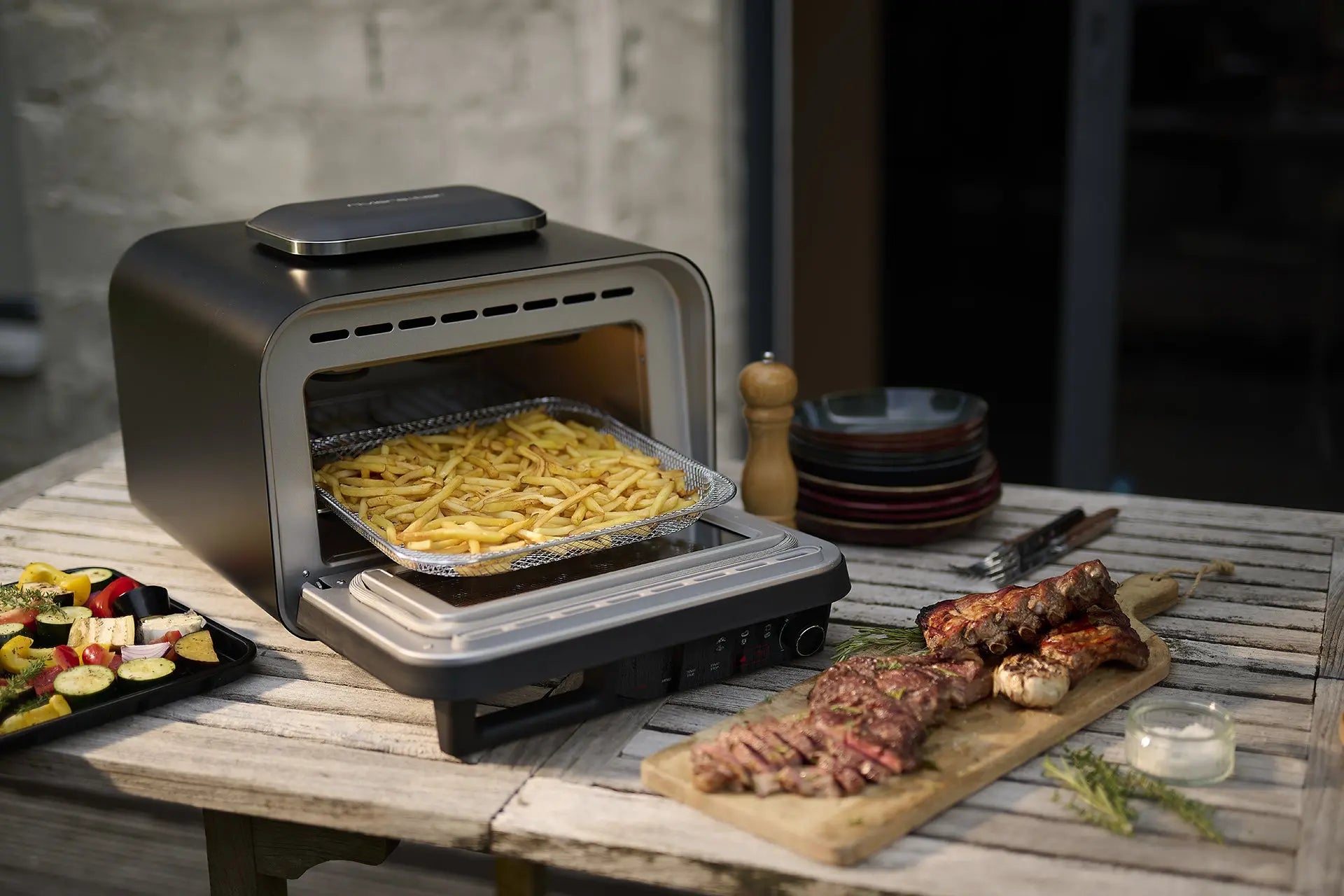 Elektrische pizzaoven 400 graden