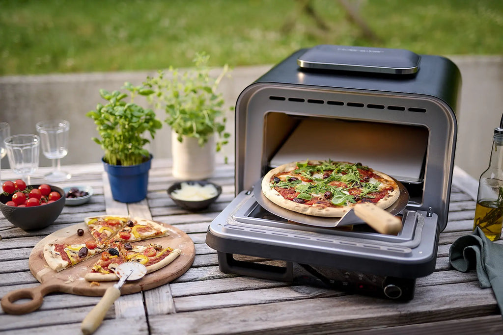Elektrische pizzaoven 400 graden