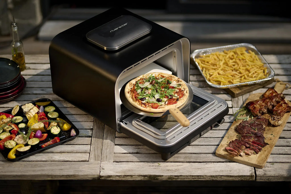 Elektrische pizzaoven 400 graden