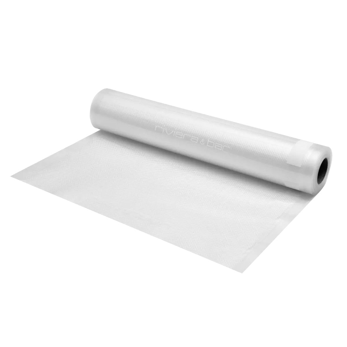 Rol met bewaarzakken van Riviera&Bar.