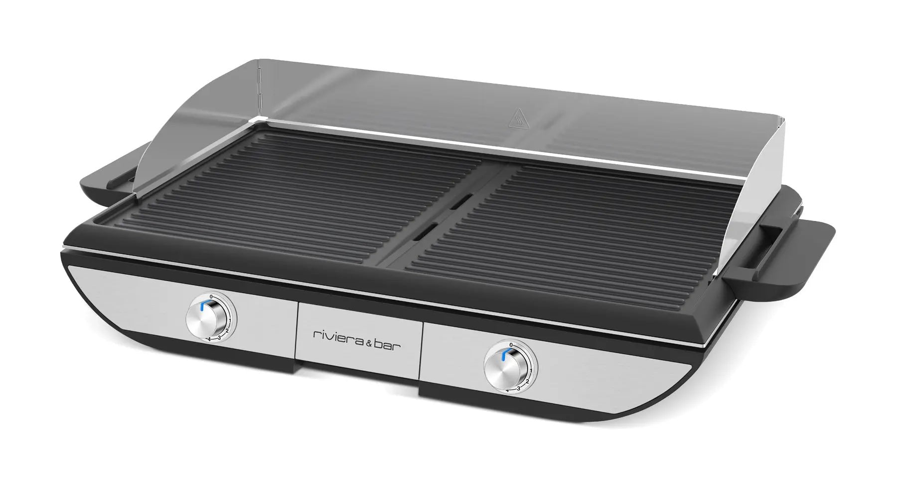 Elektrische tafelgrill.