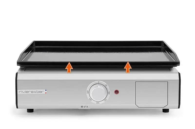 Elektrische plancha Riviera & Bar.