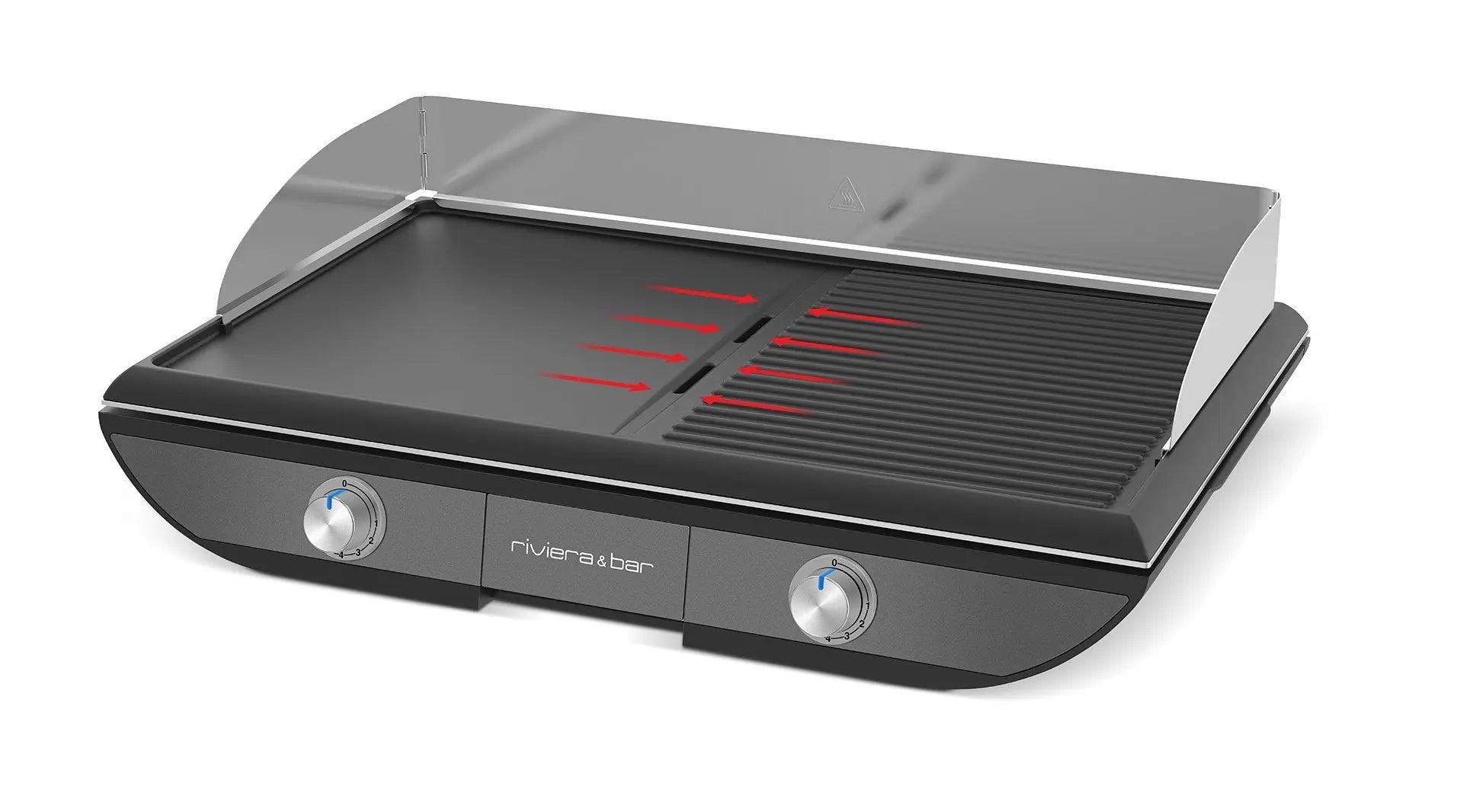 Elektrische grill Riviera & Bar.