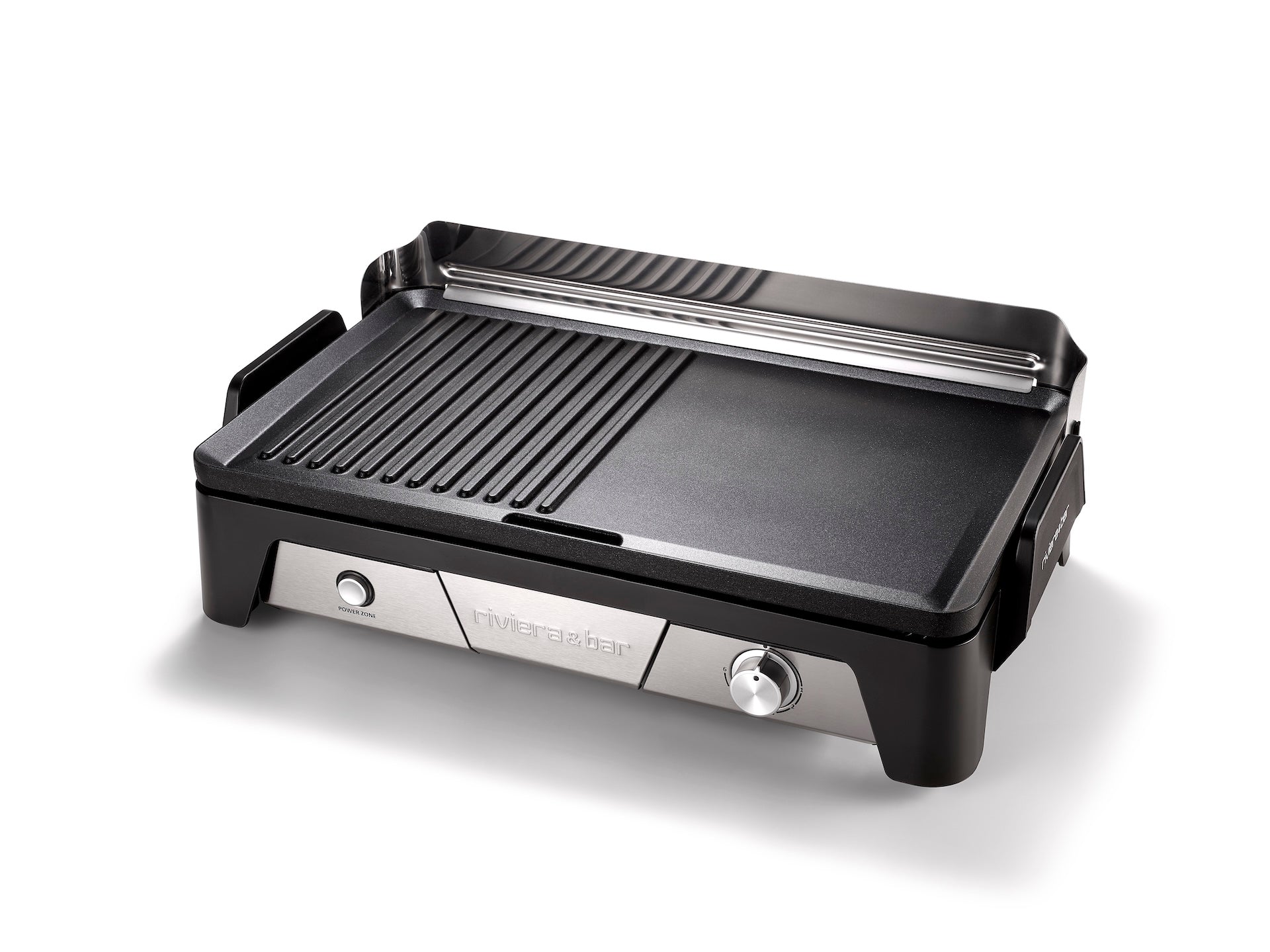 Plancha Grill Power Zone & Serve