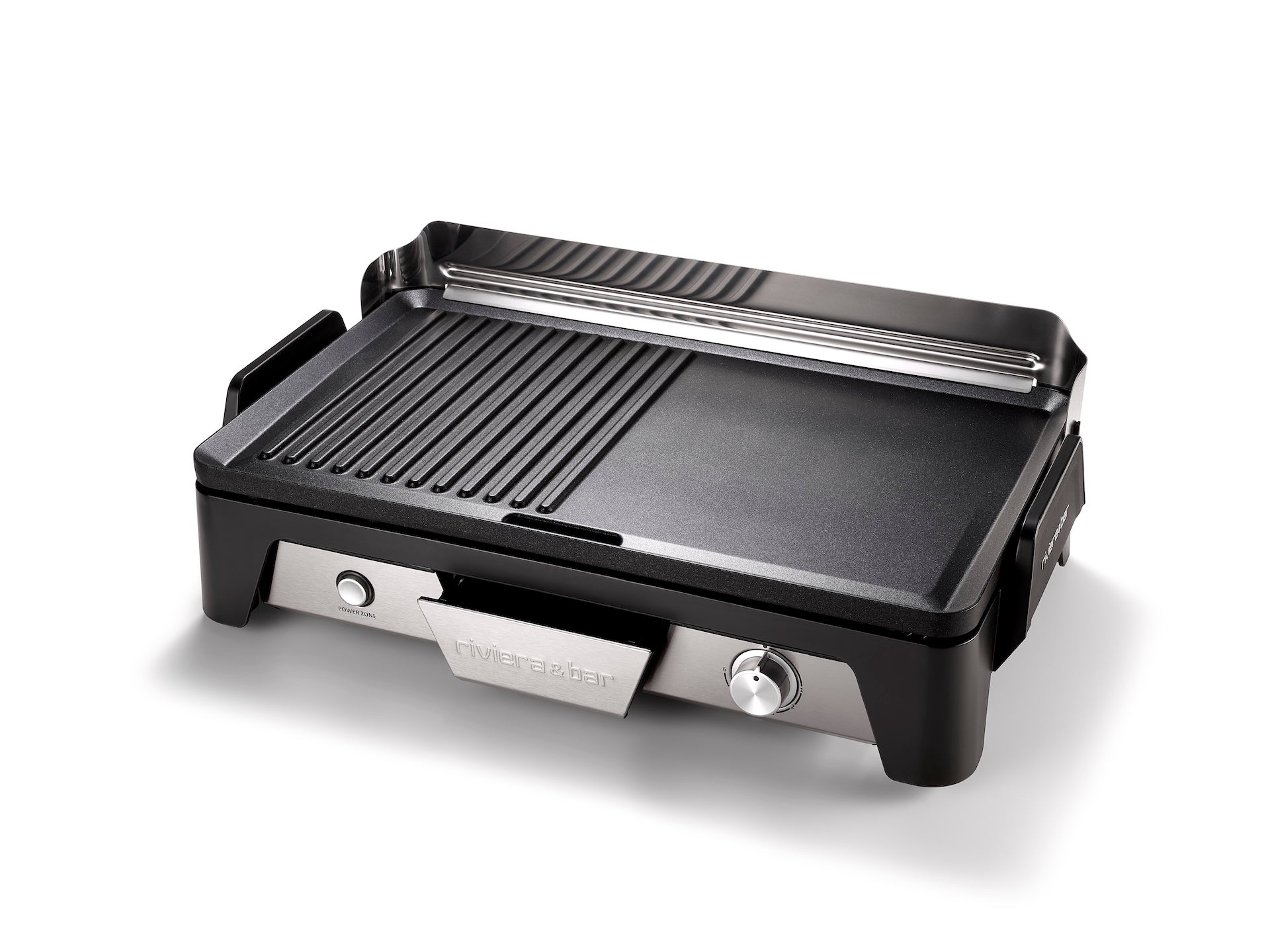 Plancha Grill Power Zone & Serve