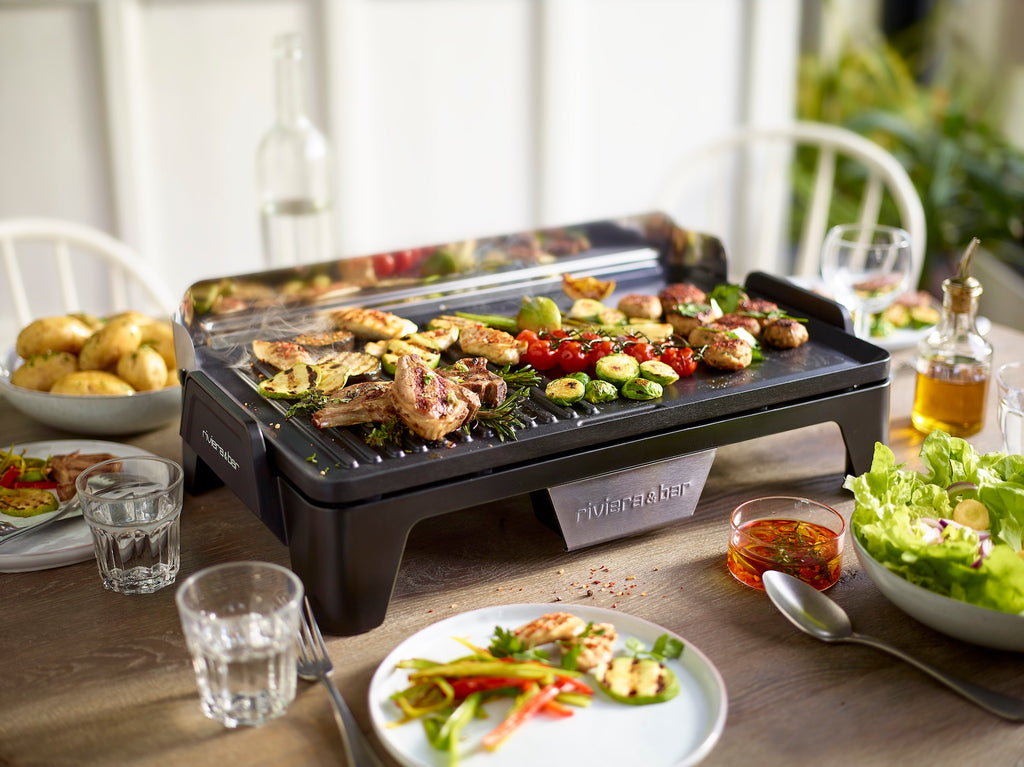 Plancha Grill Power Zone & Serve